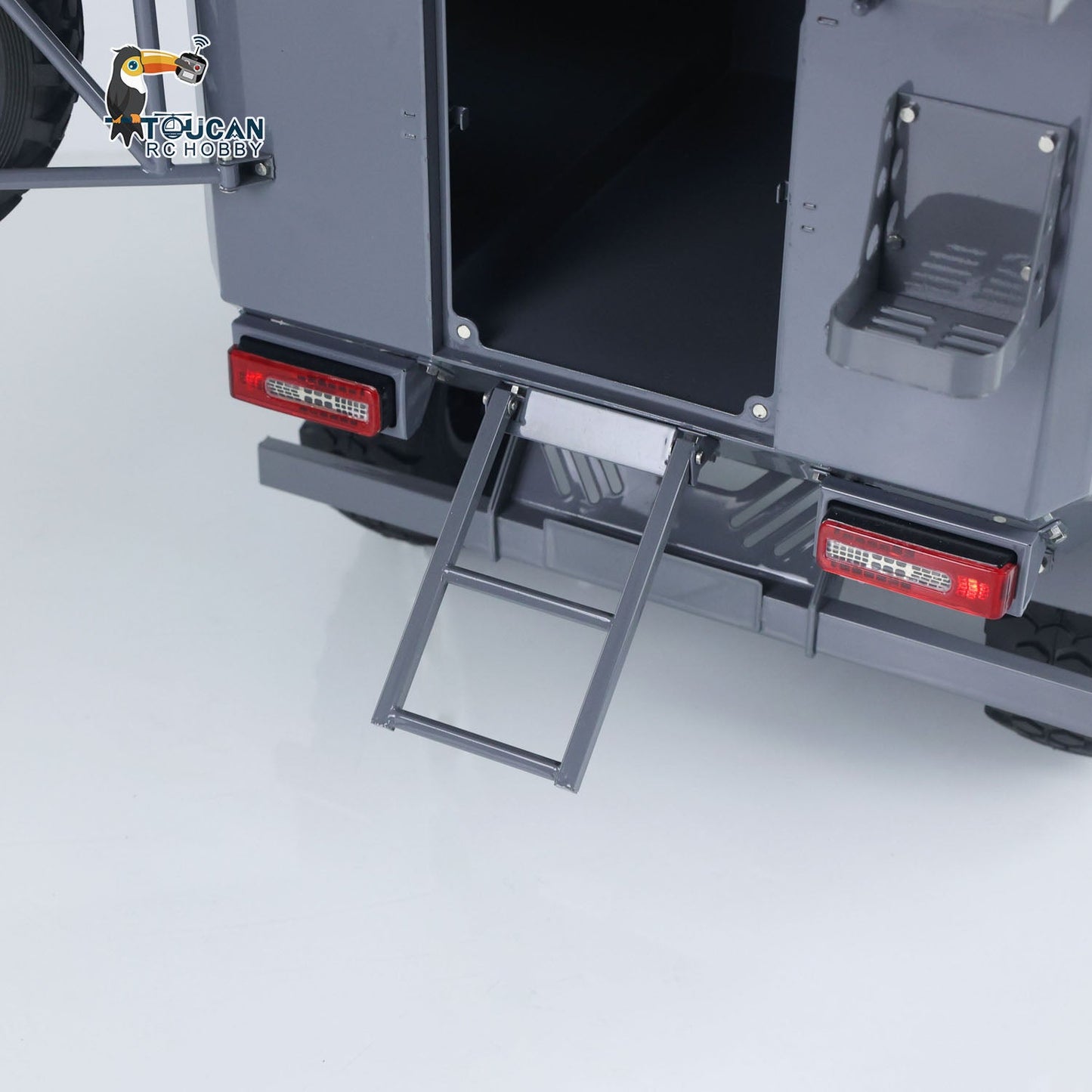 1/10 LESU Model Scale RC Recreational Vehicle Remote Control Touring Car Assembled and Painted DIY