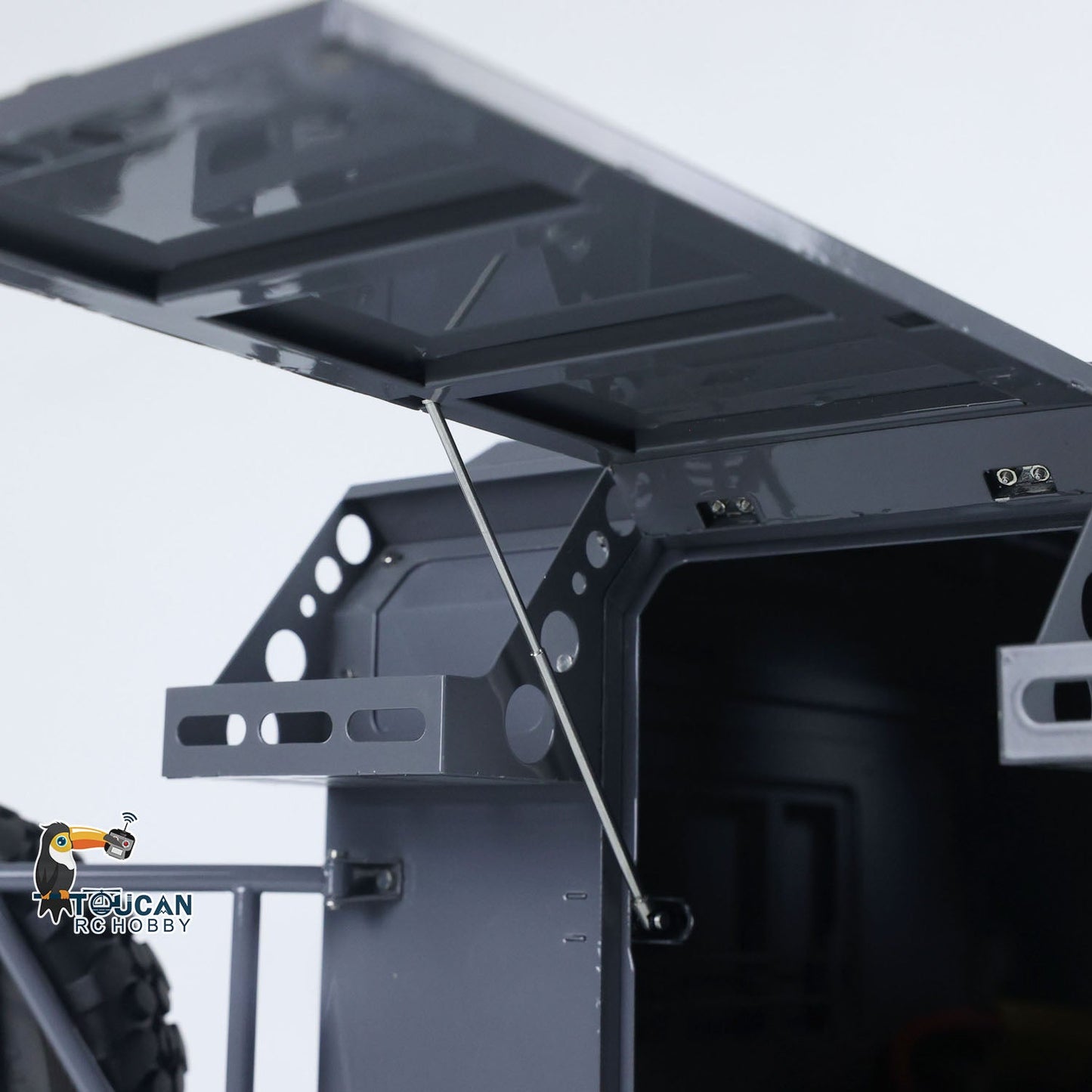 1/10 LESU Model Scale RC Recreational Vehicle Remote Control Touring Car Assembled and Painted DIY