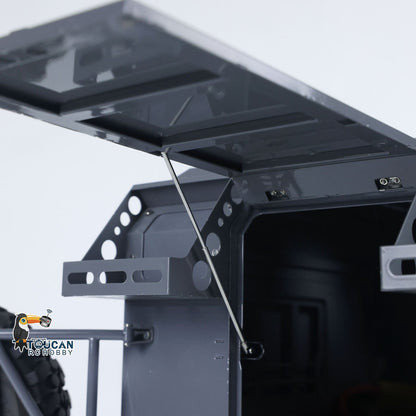 1/10 LESU Model Scale RC Recreational Vehicle Remote Control Touring Car Assembled and Painted DIY