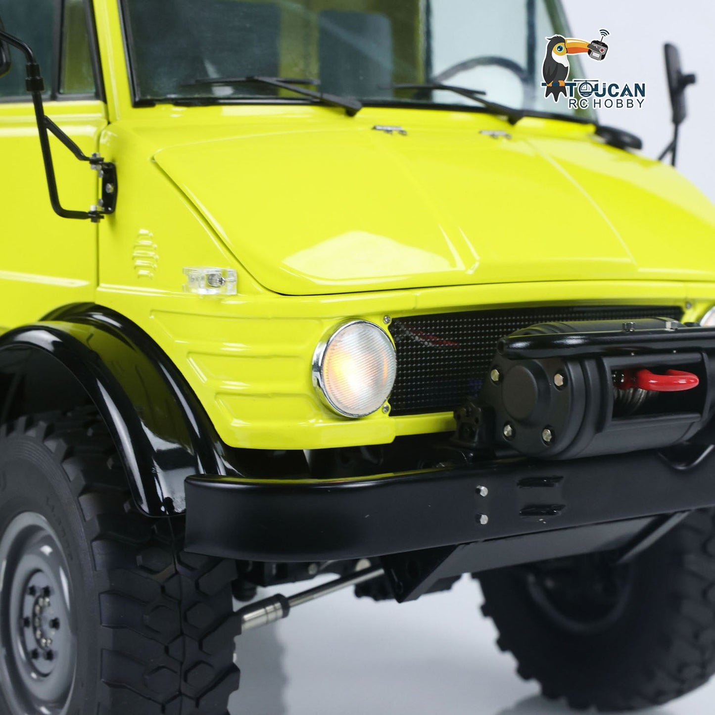 1/10 LESU Model Scale RC Recreational Vehicle Remote Control Touring Car Assembled and Painted DIY