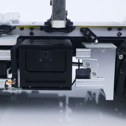 TAMIYA 6x4 1/14 RC Timber Truck SC770S 56360 Remote Control Lorry Car RTR 3Speed Vehicles Smoke Light Sound ST8 Radio Battery