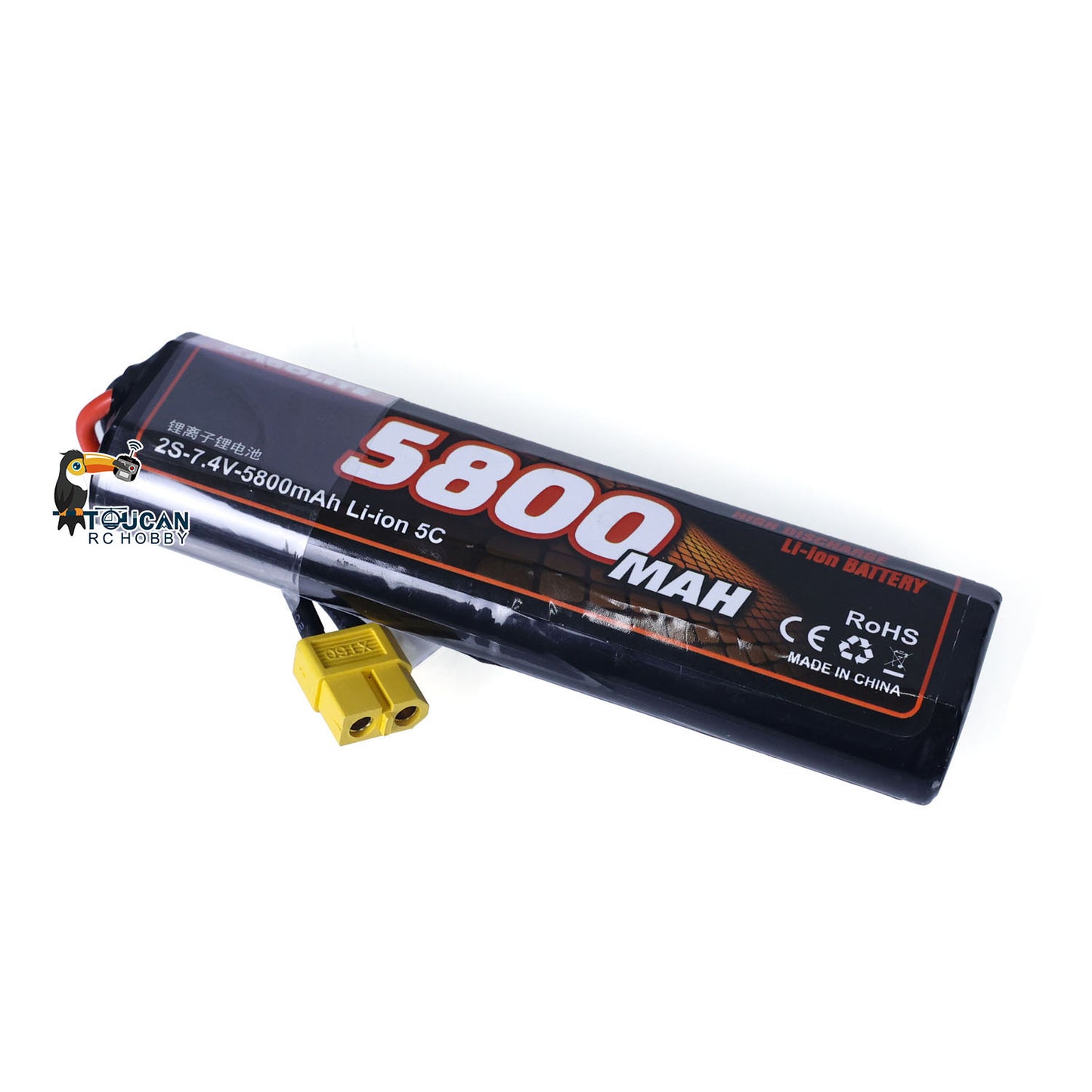 Kabolite Li-ion Battery 11.1V 10000mAh 7.4V 5800MAH 7500MAH for 1/14 RC Excavator Truck Dumper Truck K350 K961-100 K966 Construction Vehicle Hobby DIY