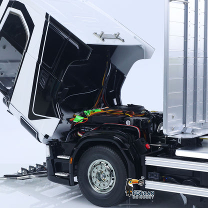 TAMIYA 6x4 1/14 RC Timber Truck SC770S 56360 Remote Control Lorry Car RTR 3Speed Vehicles Smoke Light Sound ST8 Radio Battery