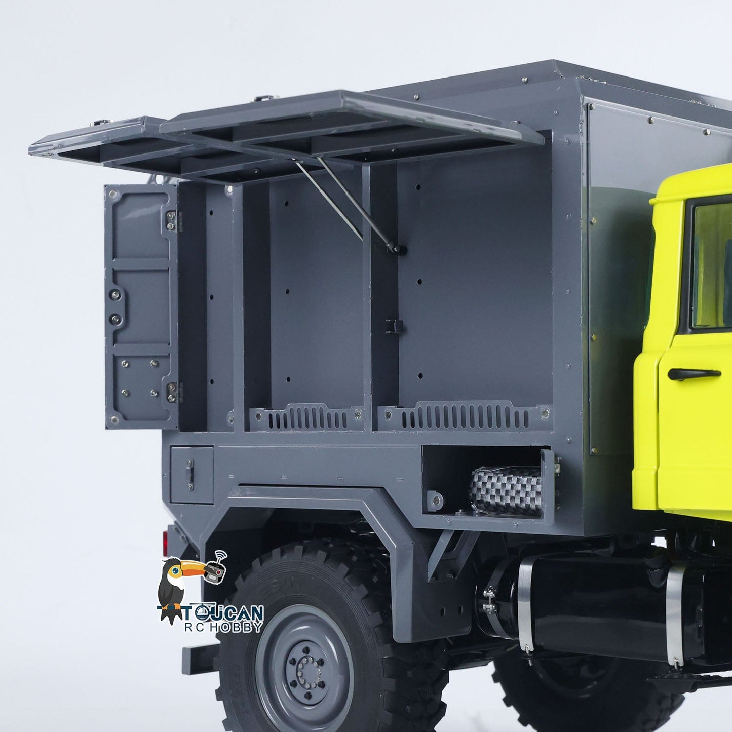 1/10 LESU Model Scale RC Recreational Vehicle Remote Control Touring Car Assembled and Painted DIY