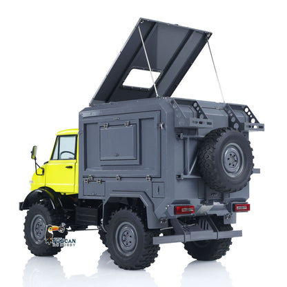 1/10 LESU Model Scale RC Recreational Vehicle Remote Control Touring Car Assembled and Painted DIY