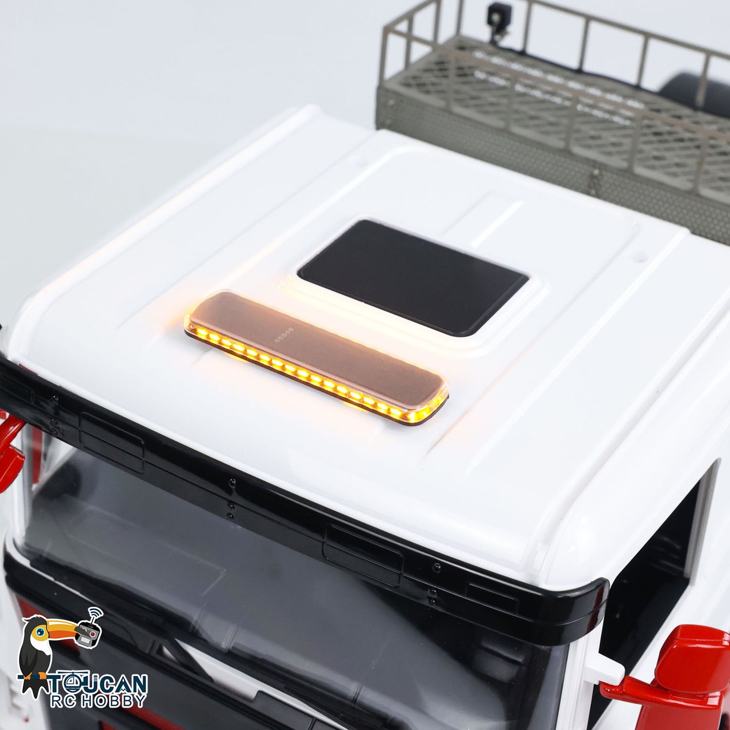 LESU 8x8 Metal RC Truck Chassis Aluminum Alloy Heavy-Duty Frame 2-Speed Transmission Equipment Rack 540 Brushed Motor for 1/14 RC TAMIYA R620 3363 1851 DIY Models