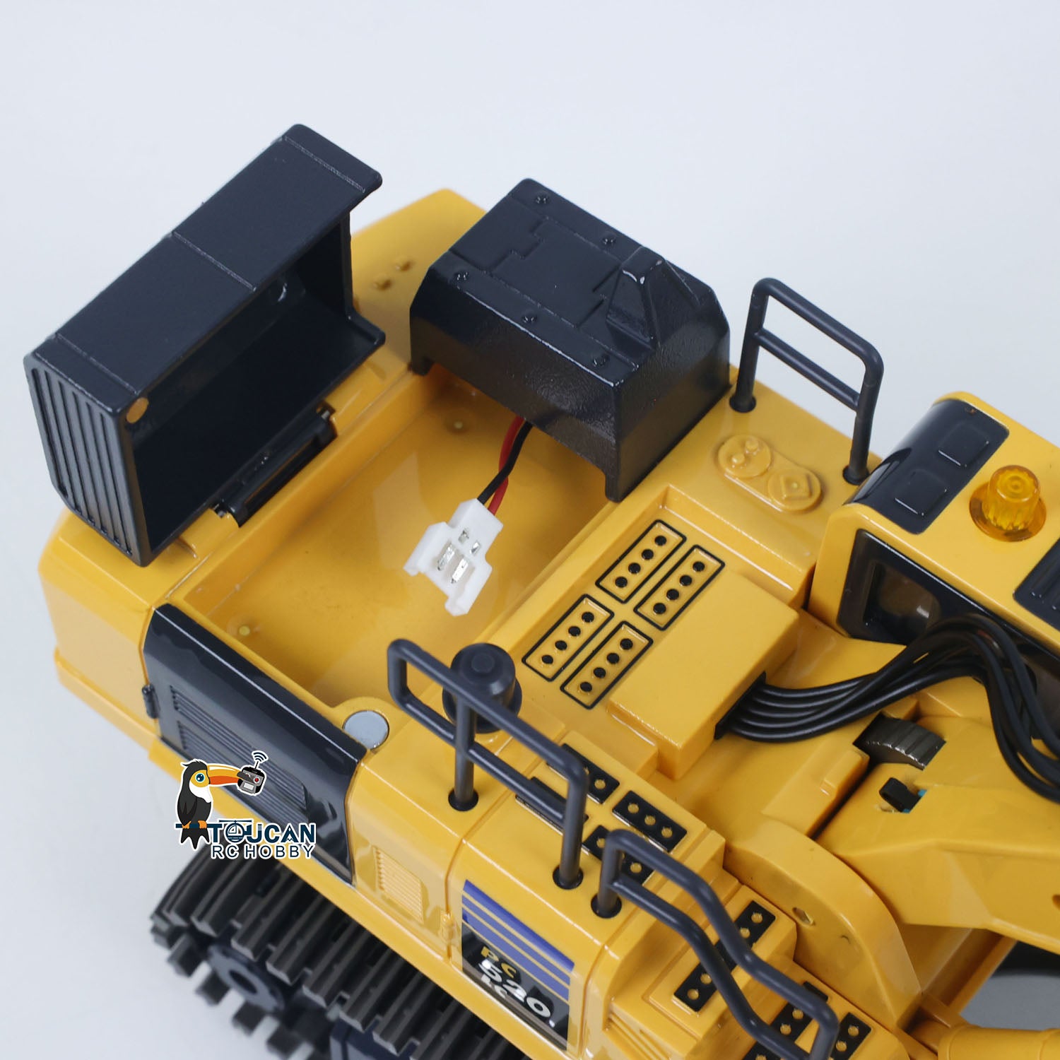 US Stock 1/50 RC Digger PC520 Electric Lifting Radio Control