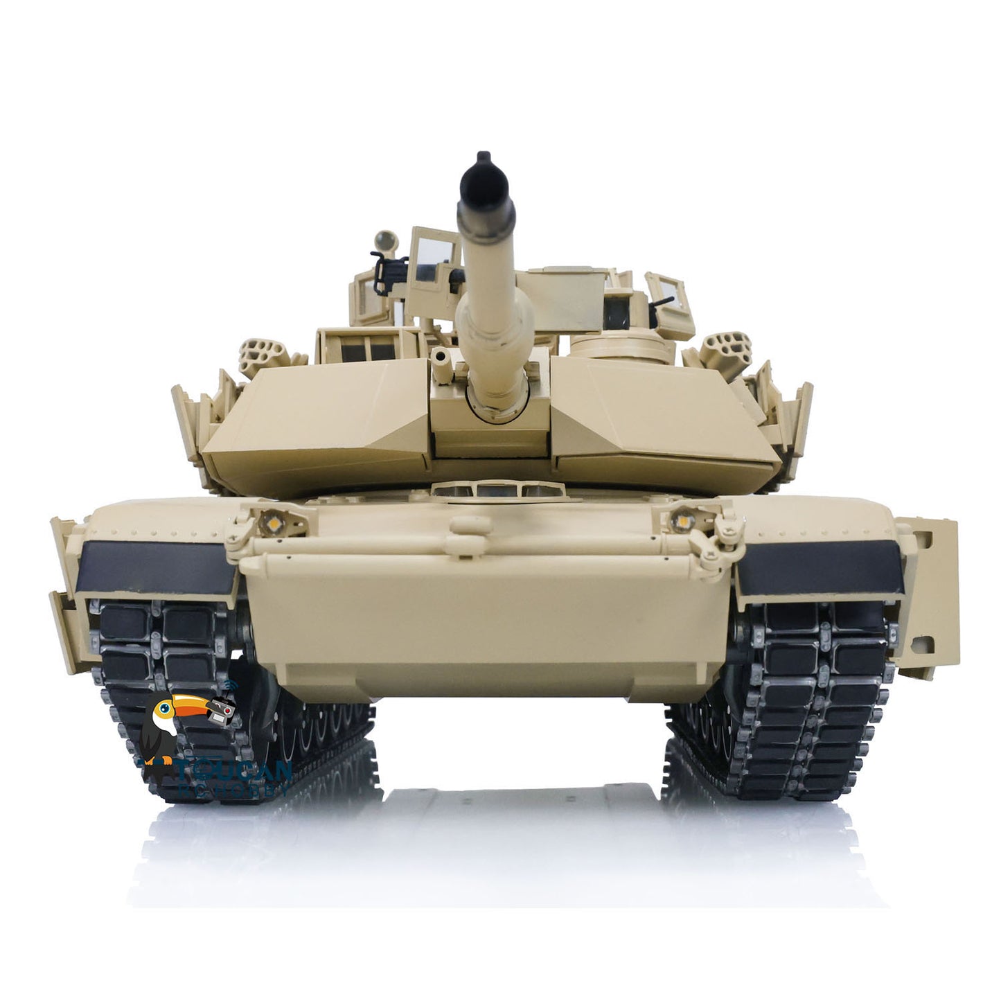 90% Metal Military RC Tank 1/16 Abrams M1A2 3918 TUSK II Armored Fighting Vehicle Dual Current Driving System Electric Car