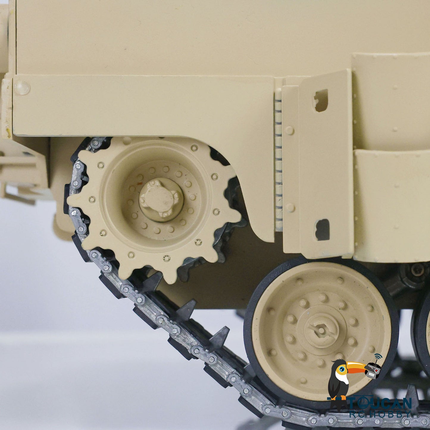 90% Metal Military RC Tank 1/16 Abrams M1A2 3918 TUSK II Armored Fighting Vehicle Dual Current Driving System Electric Car