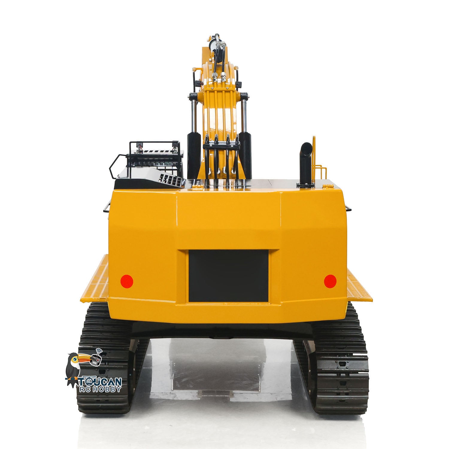 C374 Huge 1/8 RC Hydraulic Excavator 374 Metal Heavy Duty Digger