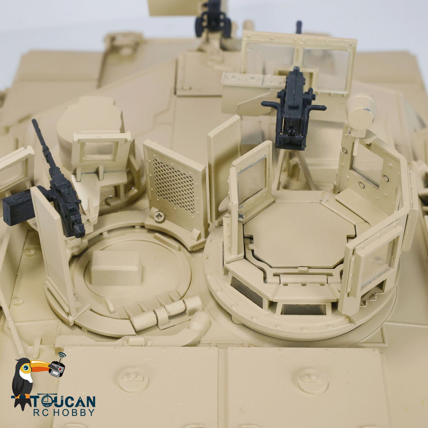 90% Metal Military RC Tank 1/16 Abrams M1A2 3918 TUSK II Armored Fighting Vehicle Dual Current Driving System Electric Car