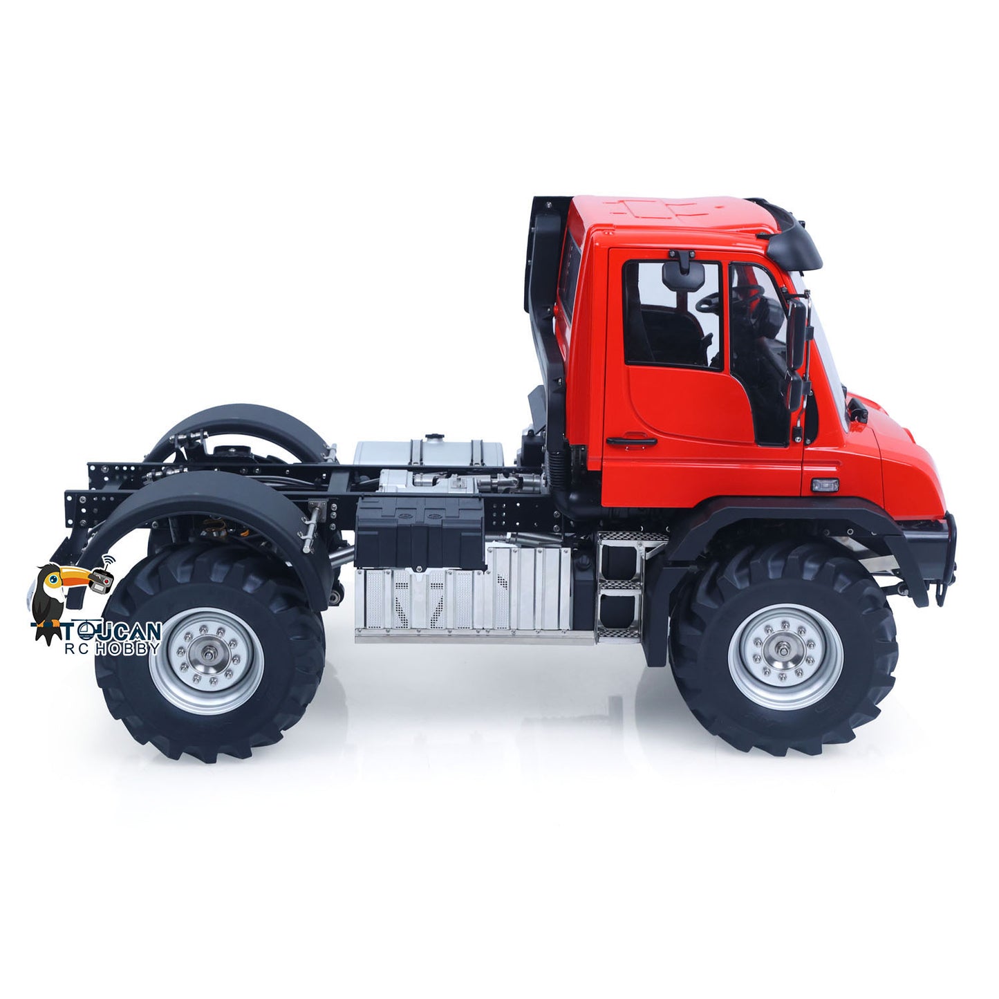 U535 Lite 4X4 1/14 Remote Control Rock Crawler Car RC Off Road Vehicle Metal Drive Shafts 2Speed Gearbox Brushless Motor ESC