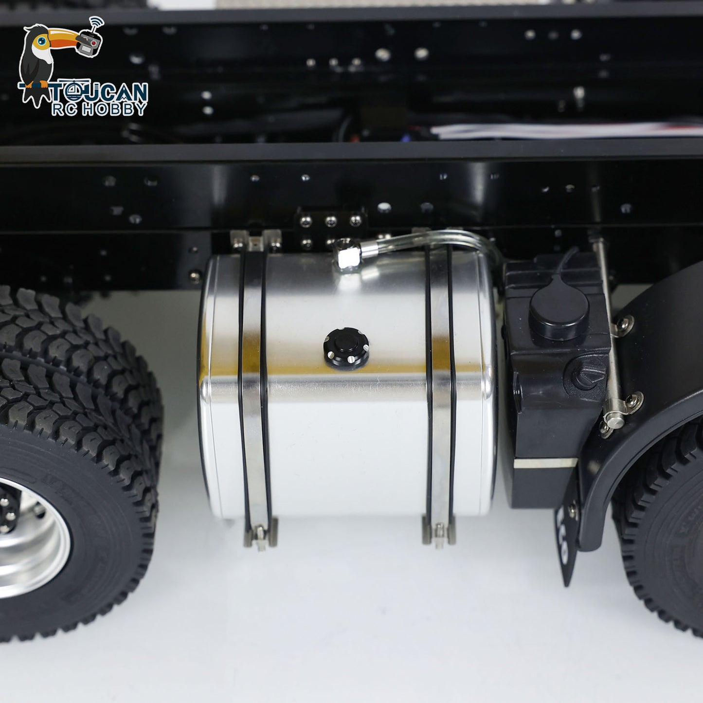 1/14 Metal 8x8 Hydraulic RC Tipper Truck Flip-over Cover Remote Control Dump Simulation Car PNP ESC Servo Motor