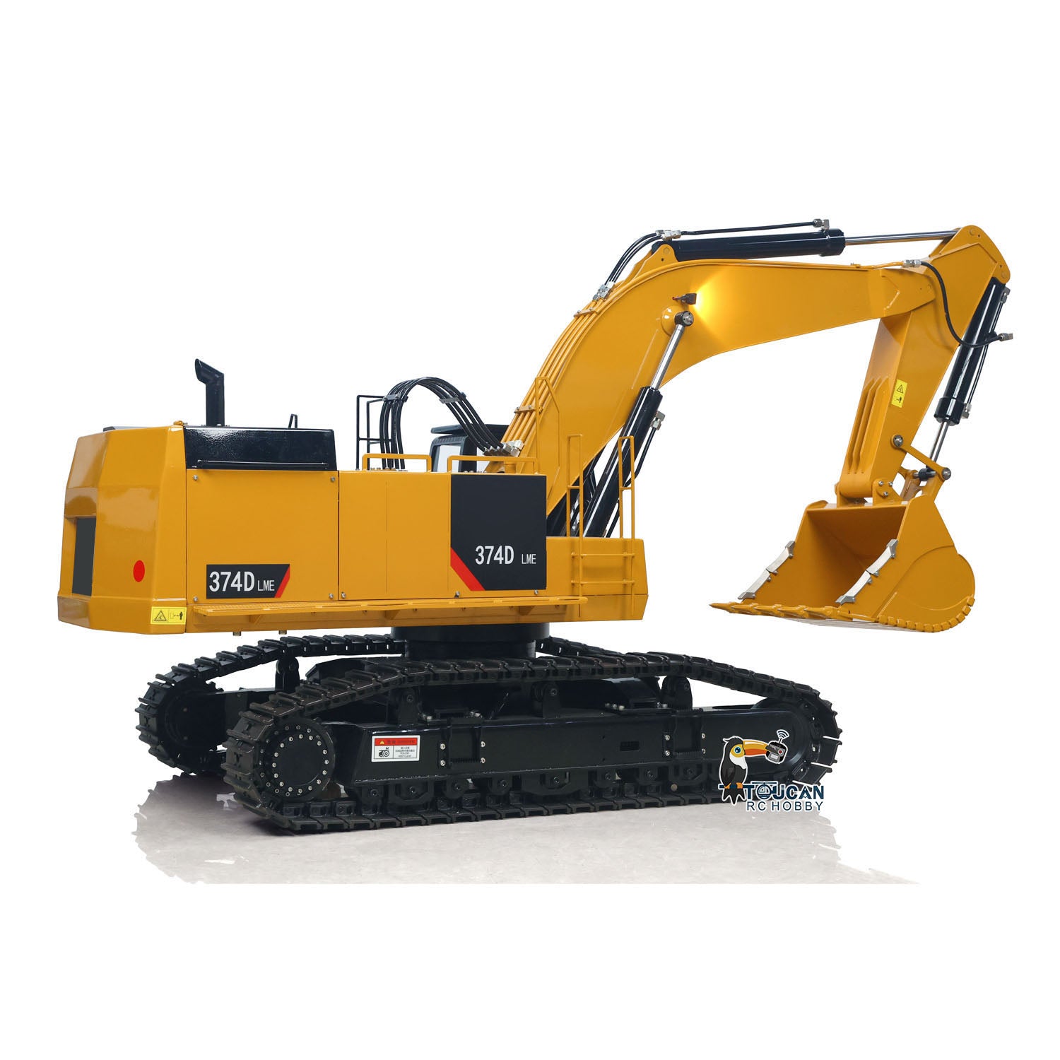 京商　1/20 Cat330D L Hydraulic Excavator DCM/Racemasters 1/20 Caterpillar 330D L Diecast RC Excavator