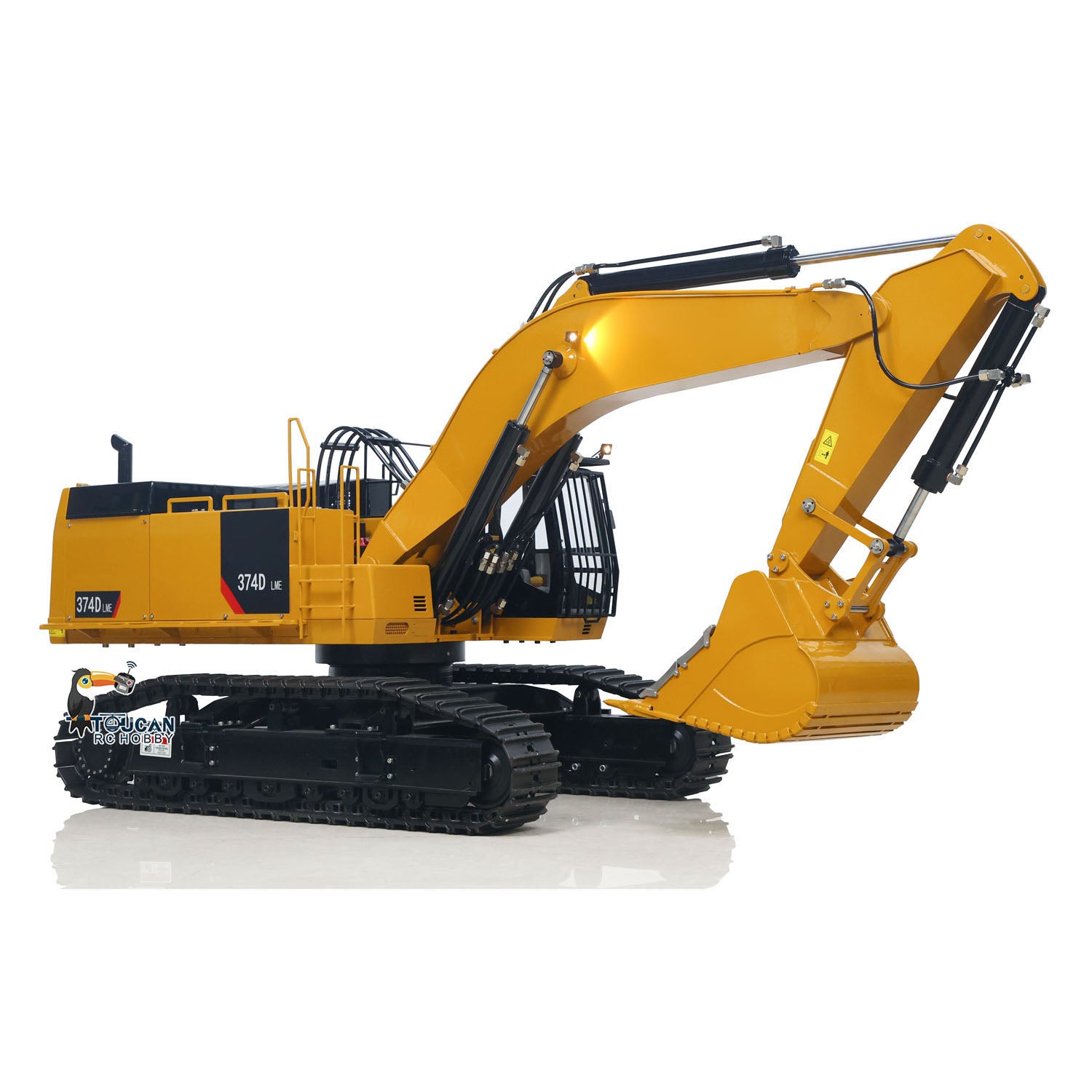 江ノ電　ラジコン C374 Huge 1/8 RC Hydraulic Excavator 374 Metal Heavy Duty Digger