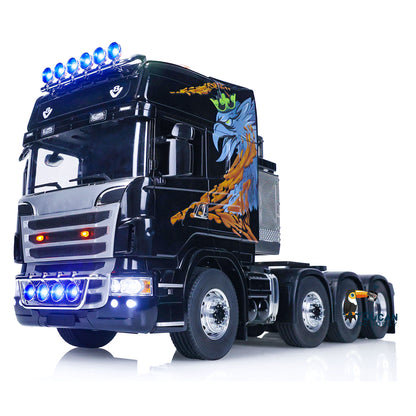 1/14 TOUCAN 8X8 RC Tractor Truck for Tamiya TOUCAN Remote Control Trucks