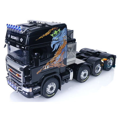 LESU 1/14 Remote Control Tractor Truck for 8X8 TOUCAN Tamiya Remote Control RTR Car Adults