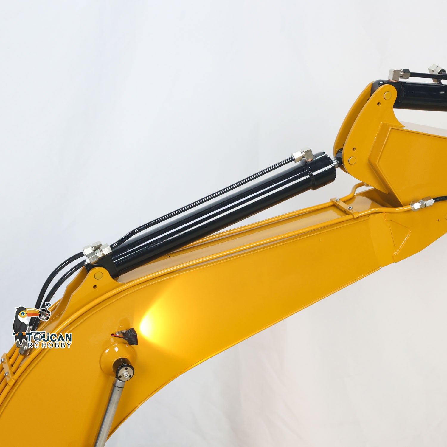 ホビーラジコン 8810 C374 Huge 1/8 RC Hydraulic Excavator 374 Metal Heavy Duty Digger