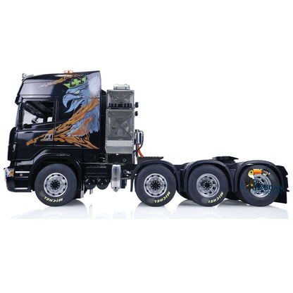 LESU 1/14 Remote Control Tractor Truck for 8X8 TOUCAN Tamiya Remote Control RTR Car Adults