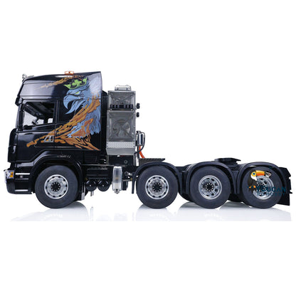 1/14 TOUCAN 8X8 RC Tractor Truck for Tamiya TOUCAN Remote Control Trucks