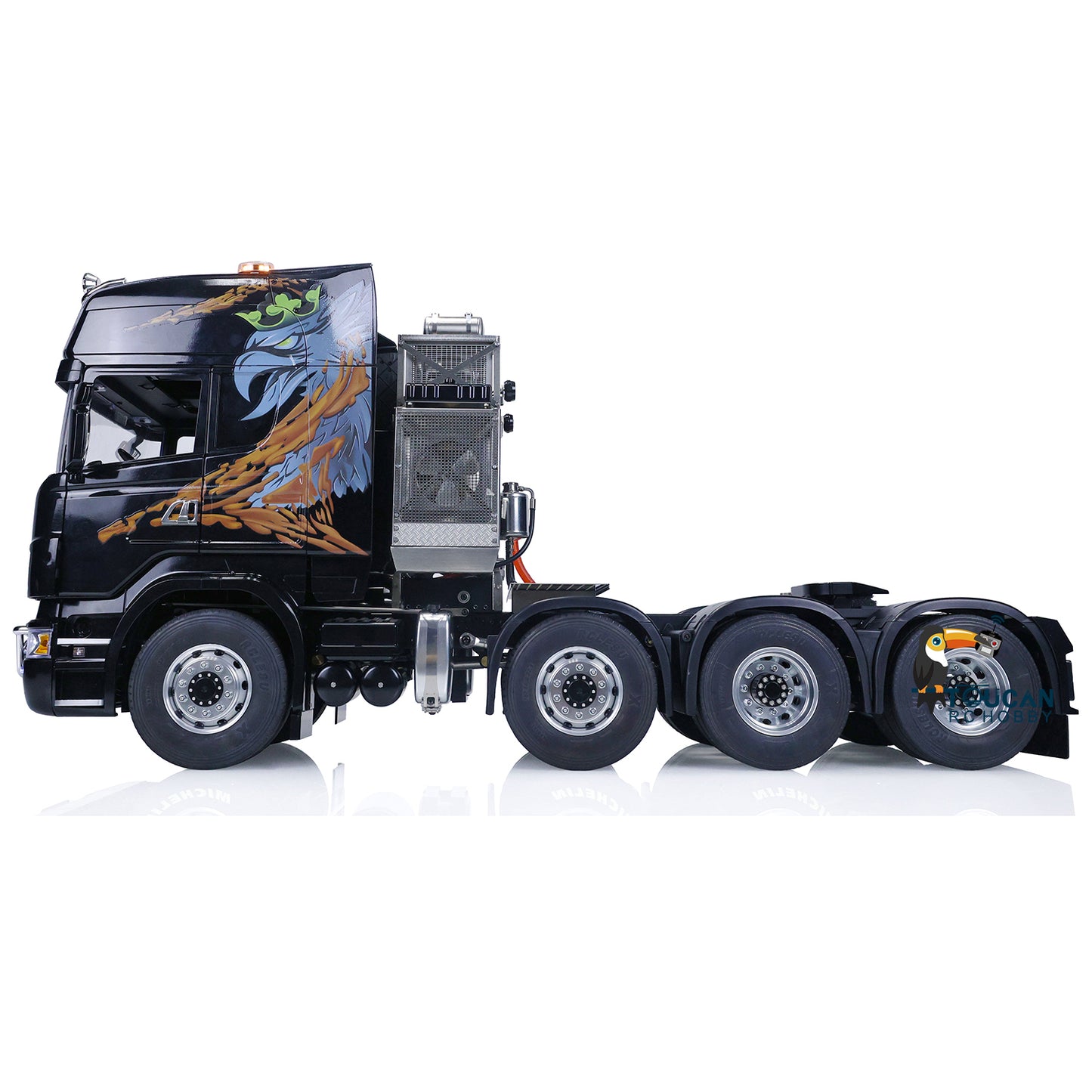 1/14 TOUCAN 8X8 RC Tractor Truck for Tamiya TOUCAN Remote Control Trucks