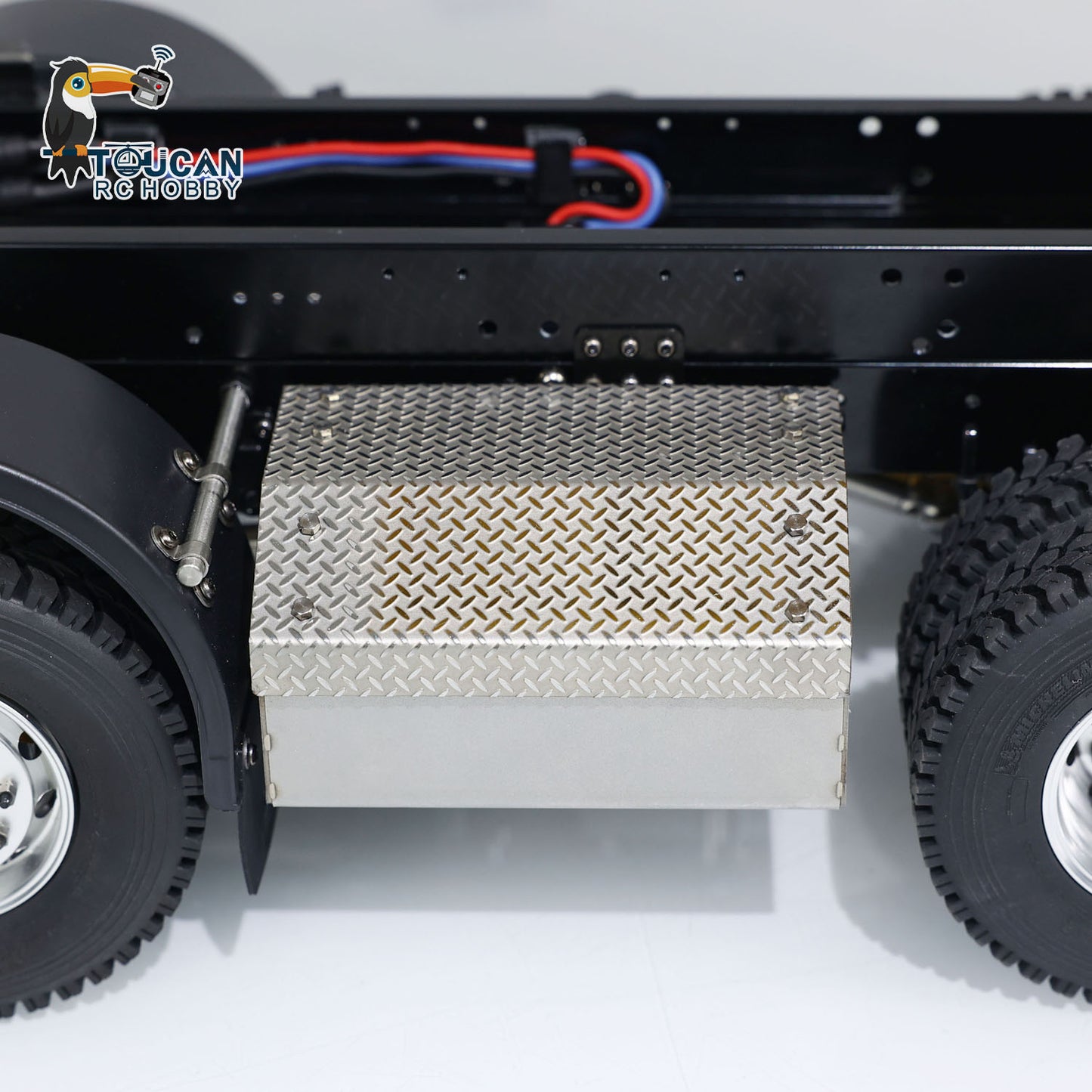 1/14 Metal 8x8 Hydraulic RC Tipper Truck Flip-over Cover Remote Control Dump Simulation Car PNP ESC Servo Motor