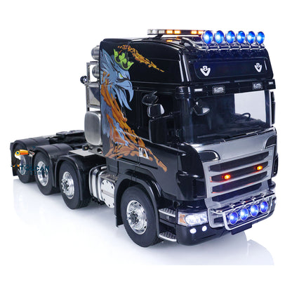 1/14 TOUCAN 8X8 RC Tractor Truck for Tamiya TOUCAN Remote Control Trucks