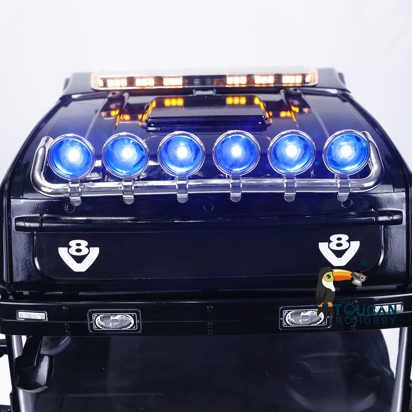 1/14 TOUCAN 8X8 RC Tractor Truck for Tamiya TOUCAN Remote Control Trucks