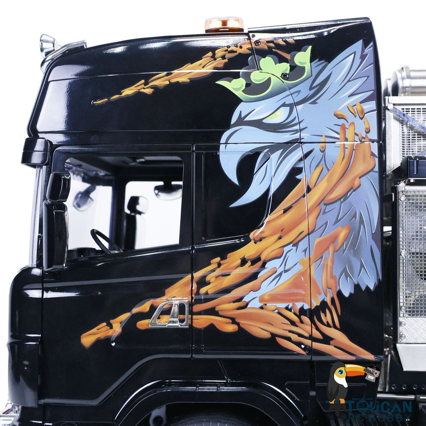 1/14 TOUCAN 8X8 RC Tractor Truck for Tamiya TOUCAN Remote Control Trucks