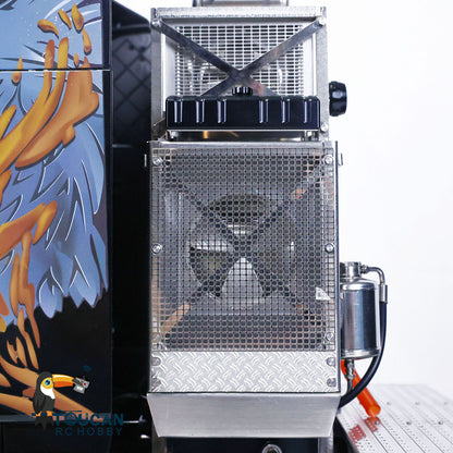 1/14 TOUCAN 8X8 RC Tractor Truck for Tamiya TOUCAN Remote Control Trucks