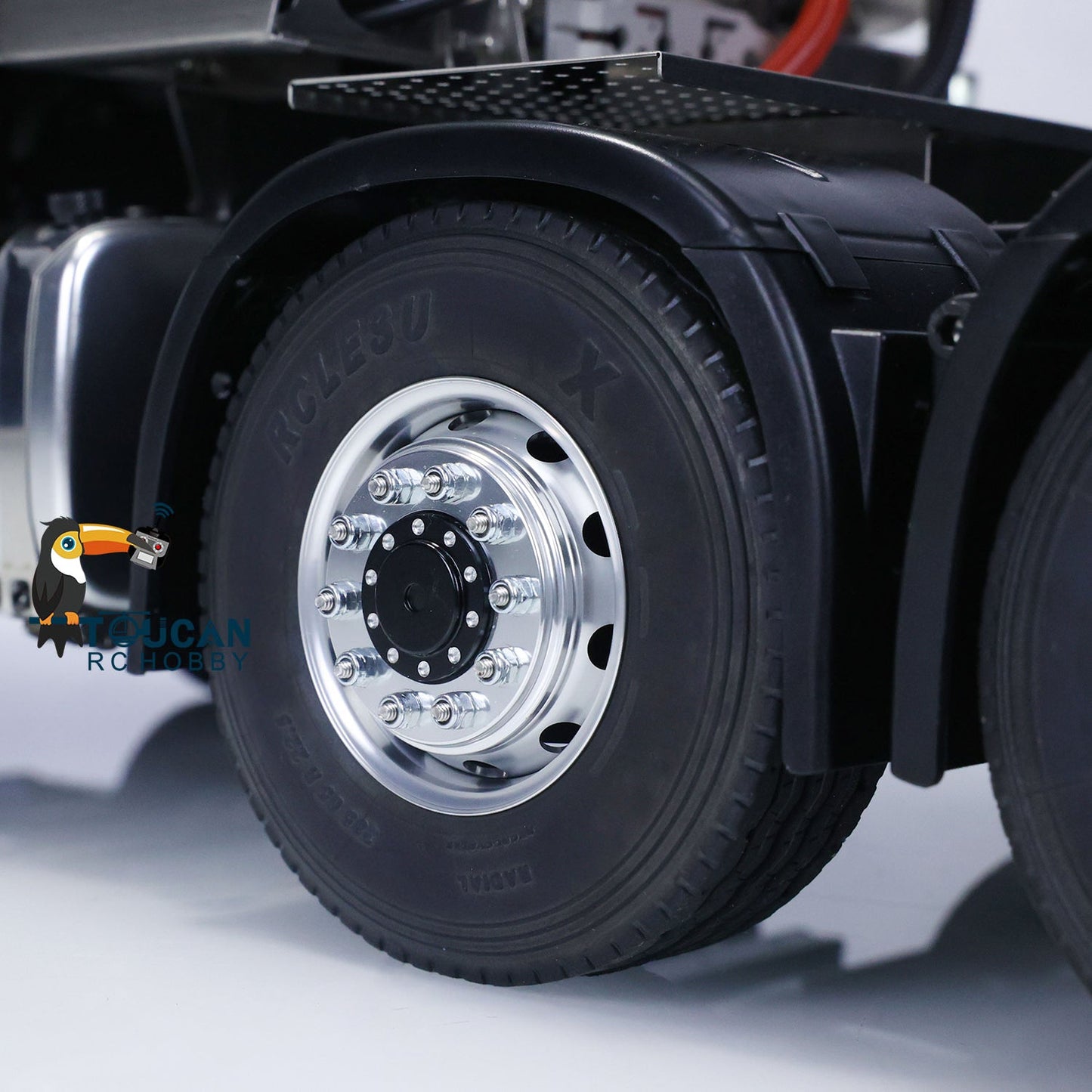 1/14 TOUCAN 8X8 RC Tractor Truck for Tamiya TOUCAN Remote Control Trucks