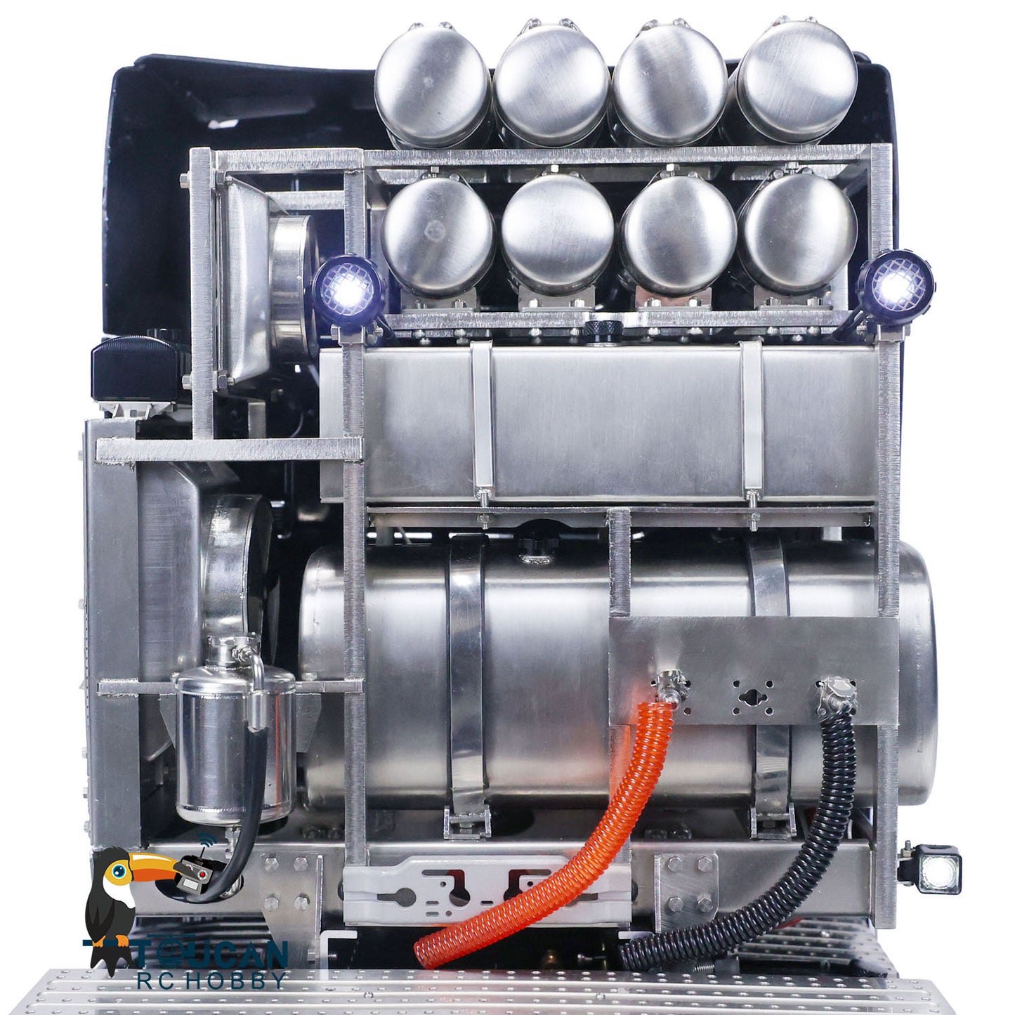 1/14 TOUCAN 8X8 RC Tractor Truck for Tamiya TOUCAN Remote Control Trucks