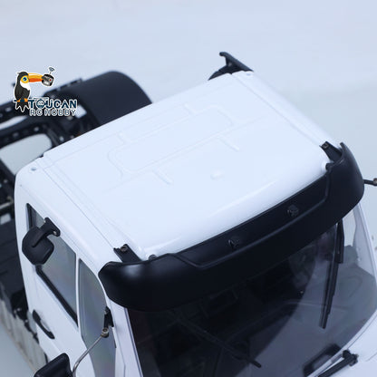 U535 Lite 4X4 1/14 Remote Control Rock Crawler Car RC Off Road Vehicle Metal Drive Shafts 2Speed Gearbox Brushless Motor ESC