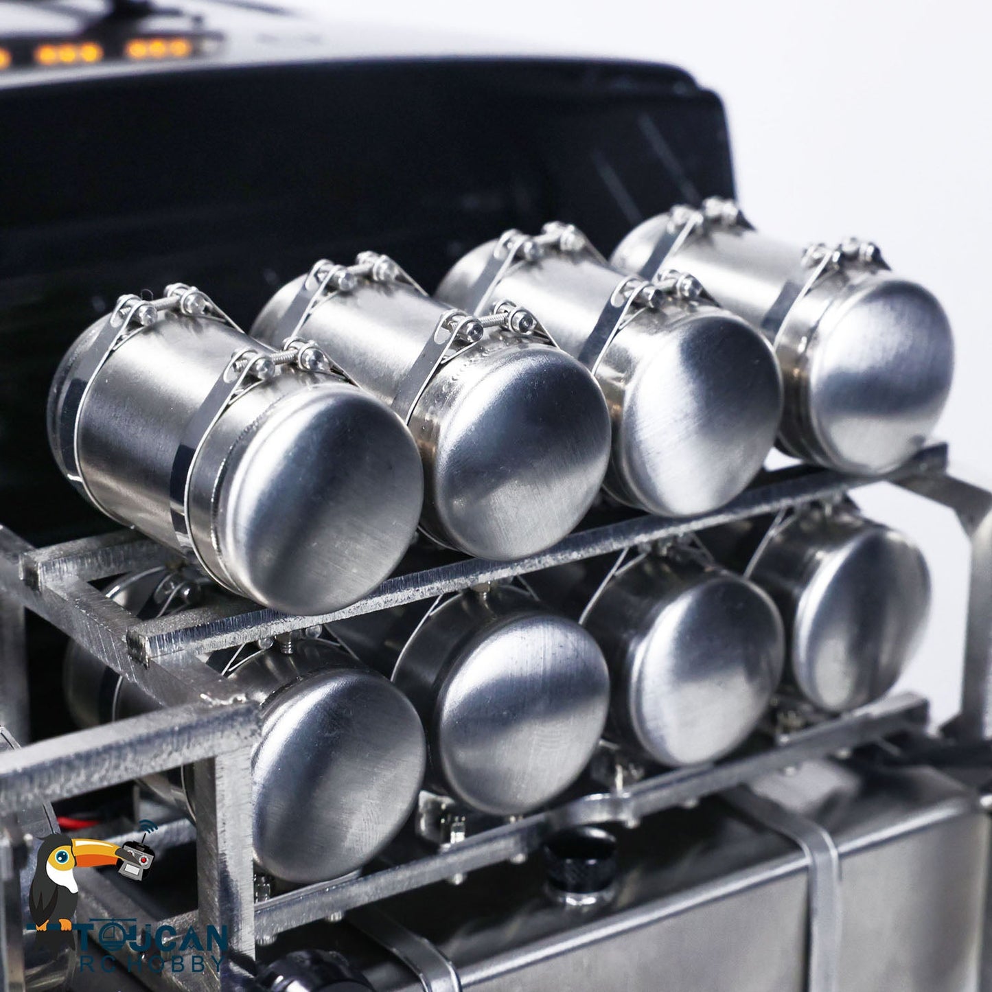 1/14 TOUCAN 8X8 RC Tractor Truck for Tamiya TOUCAN Remote Control Trucks