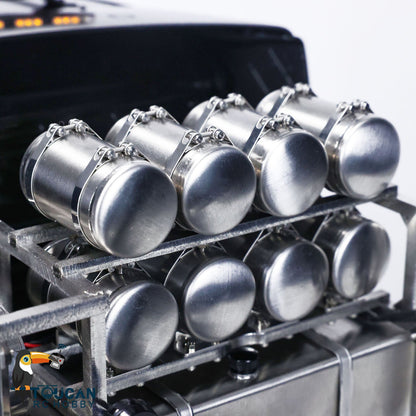 1/14 TOUCAN 8X8 RC Tractor Truck for Tamiya TOUCAN Remote Control Trucks