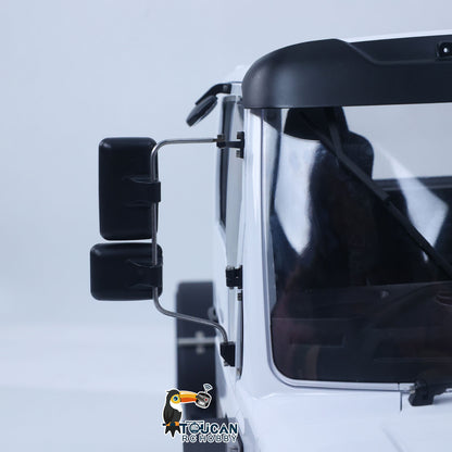 U535 Lite 4X4 1/14 Remote Control Rock Crawler Car RC Off Road Vehicle Metal Drive Shafts 2Speed Gearbox Brushless Motor ESC