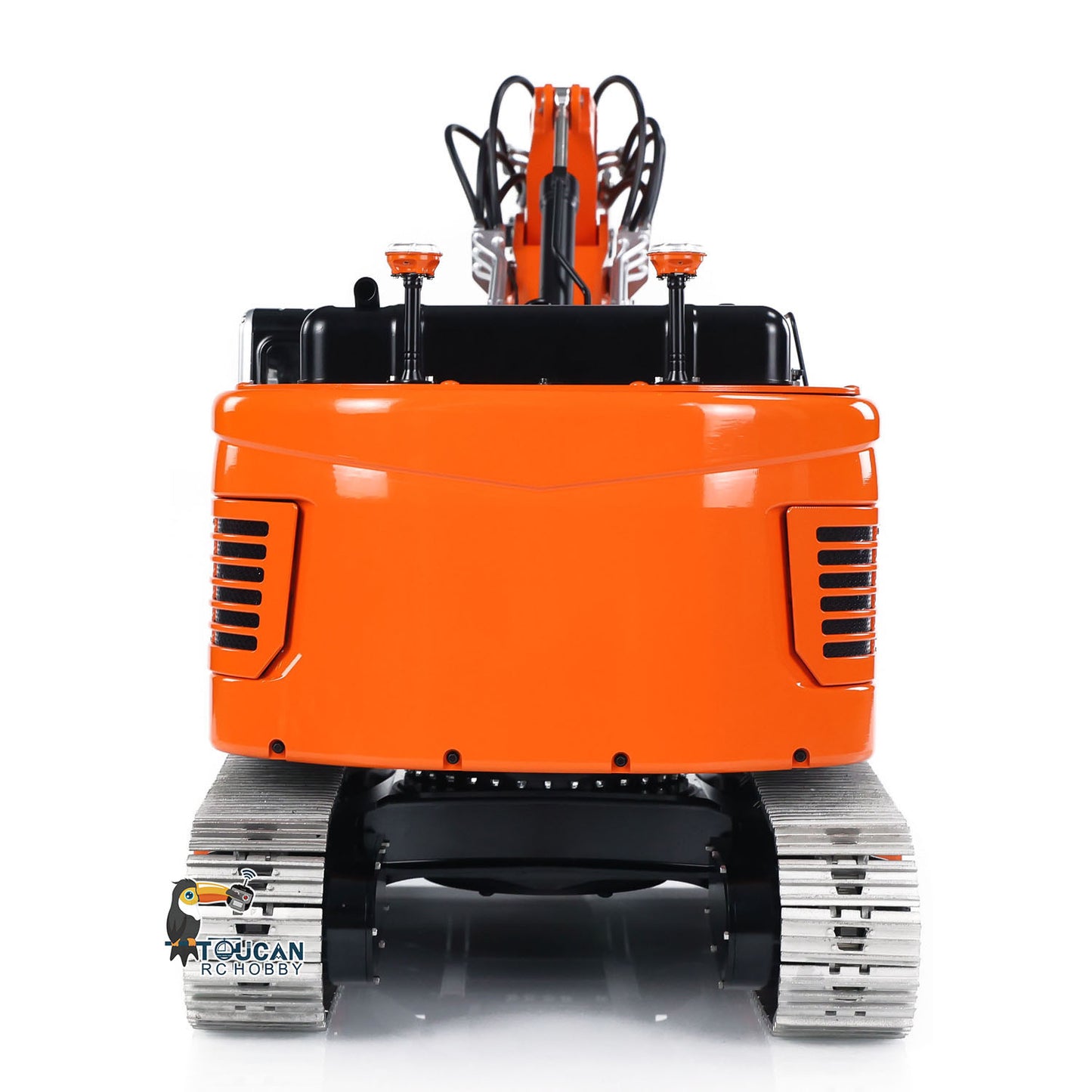 LESU Aoue ET26L 1/14 Metal RC Excavator B0012 RTR Hydraulic Short Tail Tracked Digger Simulated GPS Light System FlySky PL18EV Controller