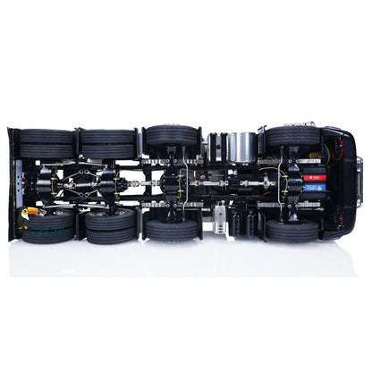 LESU 1/14 Remote Control Tractor Truck for 8X8 TOUCAN Tamiya Remote Control RTR Car Adults