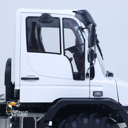 U535 Lite 4X4 1/14 Remote Control Rock Crawler Car RC Off Road Vehicle Metal Drive Shafts 2Speed Gearbox Brushless Motor ESC