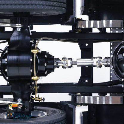 1/14 TOUCAN 8X8 RC Tractor Truck for Tamiya TOUCAN Remote Control Trucks