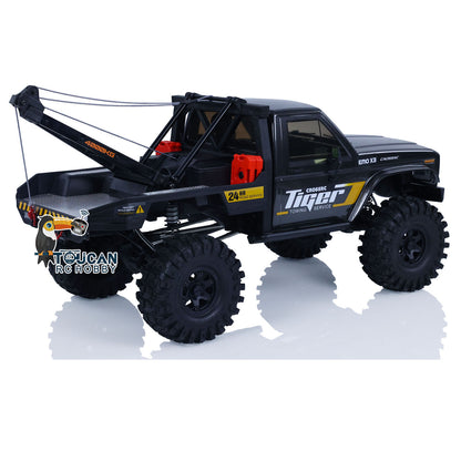 IN STOCK CORSSRC 1/8 4WD EMO X3 RC Towing Rescue Car 4x4 Remote Control Crawler Vehicle Hobby Model PNP Version Assembled Painted