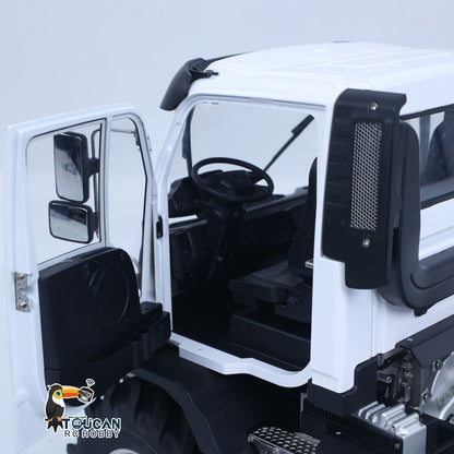 U535 Lite 4X4 1/14 Remote Control Rock Crawler Car RC Off Road Vehicle Metal Drive Shafts 2Speed Gearbox Brushless Motor ESC