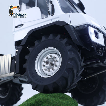 In Stock U535 Lite 4X4 1/14 Remote Control Rock Crawler Car RC Off Road Vehicle Metal Drive Shafts 2Speed Gearbox Brushless Motor ESC