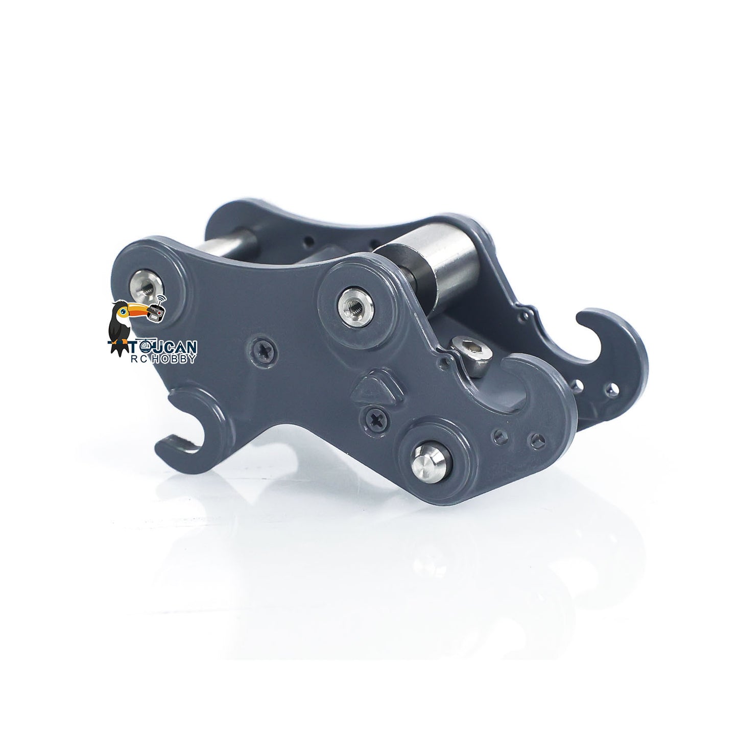 CUT Model UV Sticker Brass Oil Tube Metal Front Guard Net Manual Quick Release Coupler 2 In 1 ESC Plastic Spotlight Chassis Electric Contact Point for 1/14 RC Hydraulic Excavator C914