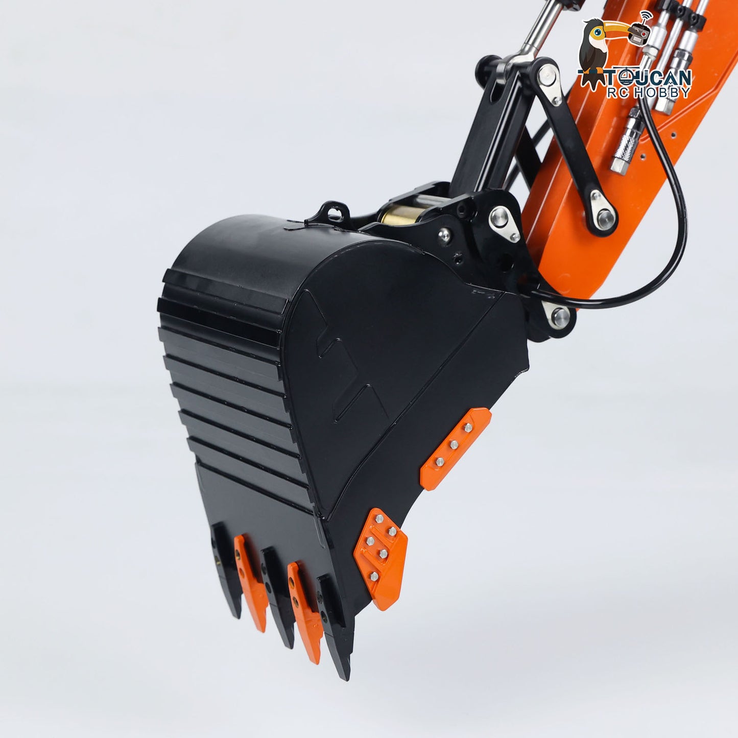 LESU Aoue ET26L 1/14 Metal RC Excavator B0012 RTR Hydraulic Short Tail Tracked Digger Simulated GPS Light System FlySky PL18EV Controller