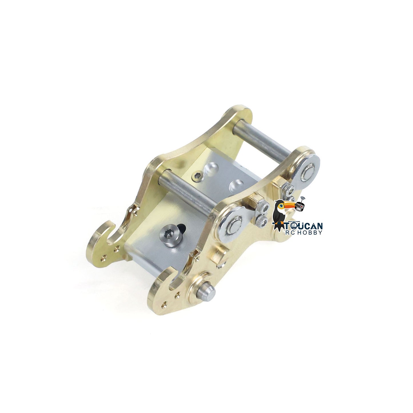 Metal Manual Quick Release Coupler for JDM-208 1/14 RC Hydraulic Excavator Construction Vehicles LR920 Radio Controlled Digger