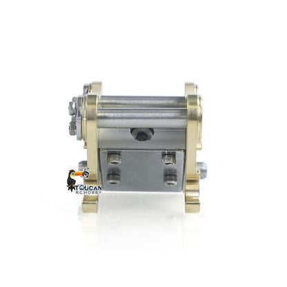 Metal Manual Quick Release Coupler for JDM-208 1/14 RC Hydraulic Excavator Construction Vehicles LR920 Radio Controlled Digger