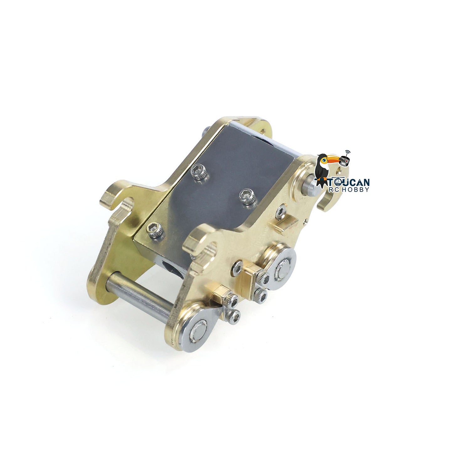 Metal Manual Quick Release Coupler for JDM-208 1/14 RC Hydraulic Excavator Construction Vehicles LR920 Radio Controlled Digger