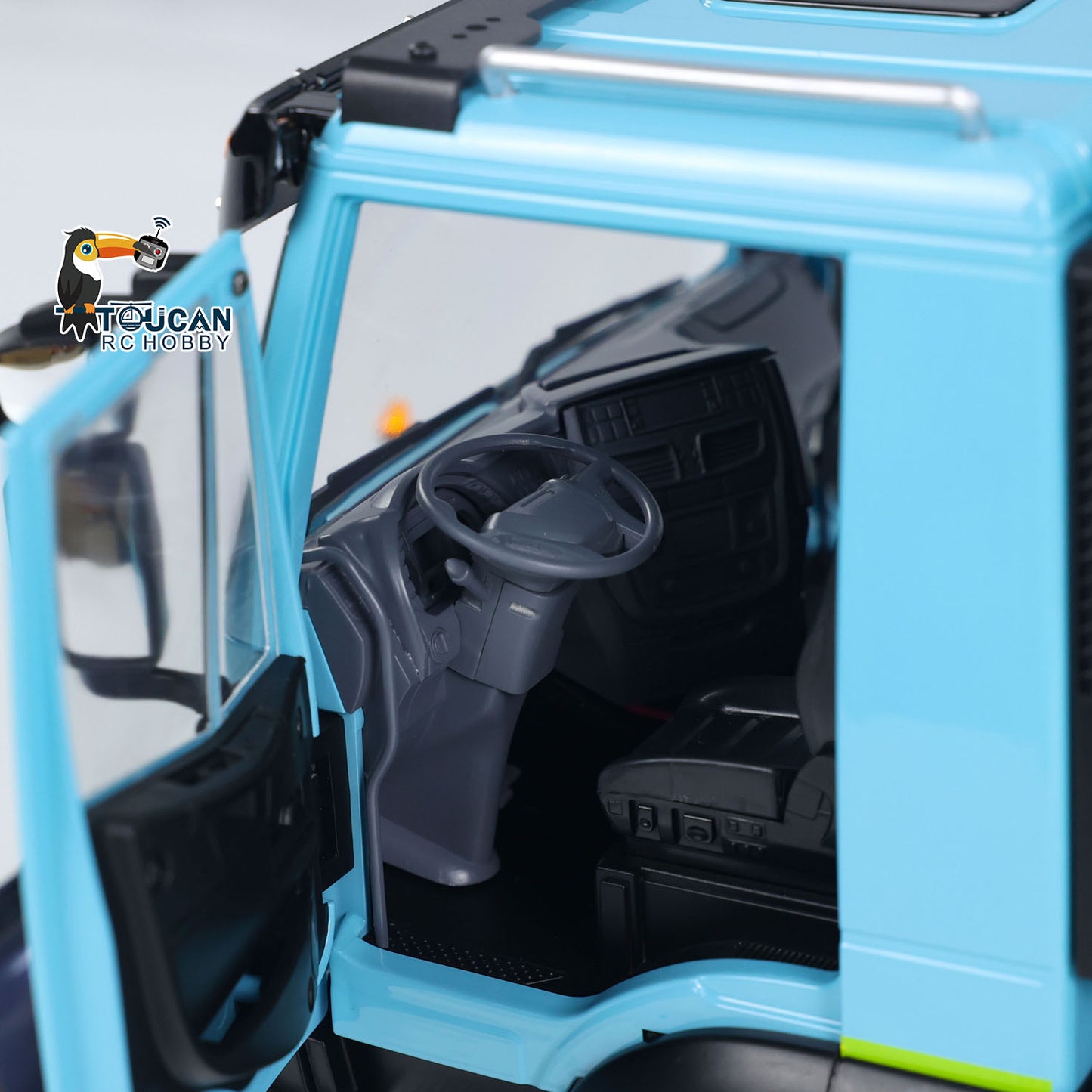 1:14 8x8 RC Hydraulic Equipment Radio Control Tipper Car 2-speed Dump Truck DIY Model Sound Light ST8 LED Light Sound