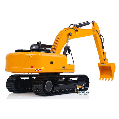 US Stock TOUCAN RC HOBBY 323GX RTR Metal 1/12 Hydraulic Remote Control Excavator  3 Way Valve RC Digger Model Quick Coupler Flysky ST8 Radio Battery